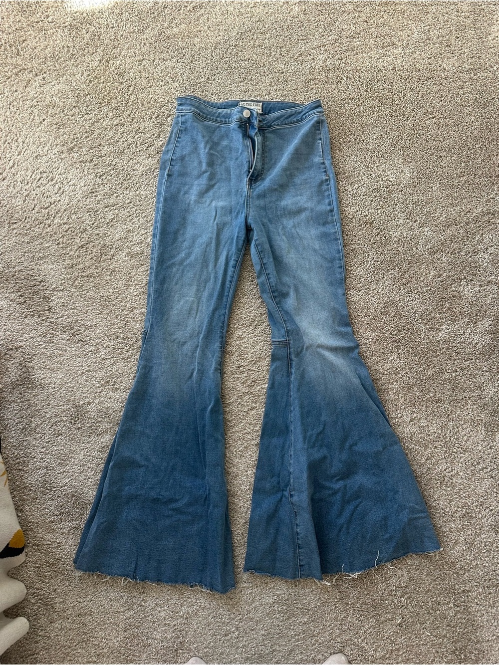 Free people just float on flare jeans size 29 - Picture 2 of 6